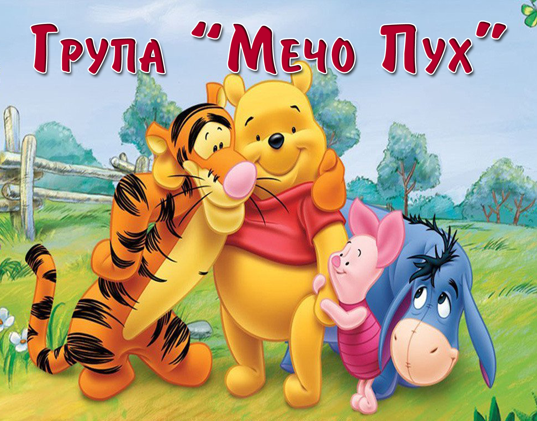 ДГ Райна Княгиня гр. Панагюрище - група Мечо Пух